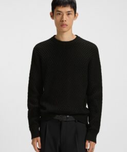 Hugo Syer Knit Black