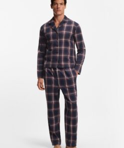 Boss Holiday Pants Dark Blue/Red