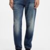 Boss Tapered Fit Jeans Blue