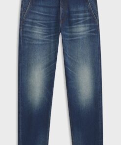 Boss Tapered Fit Jeans Blue