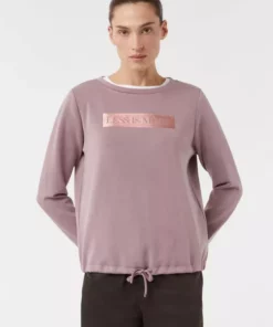 Comma, Sweatshirt Pink