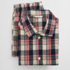 Gant Flannel Check Pyjama Set Ruby Red