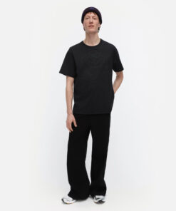 Marimekko Vihne Vihkiruusu Placement Tee Black