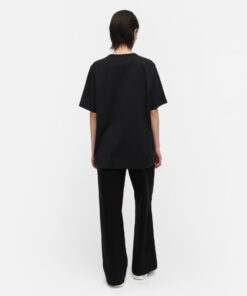 Marimekko Vihne Vihkiruusu Placement Tee Black