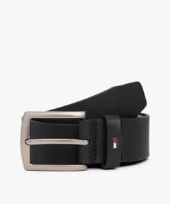 Tommy Hilfiger Denton Leather Belt Gift Box Black