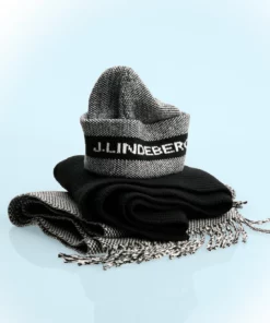 J.Lindeberg Ernie Beanie Black