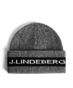 J.Lindeberg Ernie Beanie Black