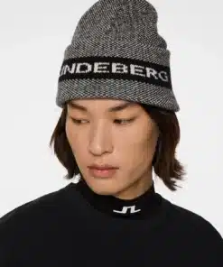 J.Lindeberg Ernie Beanie Black