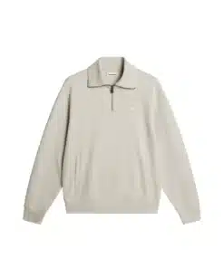 J.Lindeberg Callan Quarter Zip Moonbeam