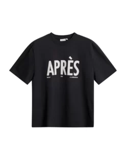 J.Lindeberg Hale Seasonal Logo T-shirt Black