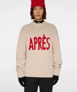 J.Lindeberg Fabian Graphic Knit Sweater Moonbeam