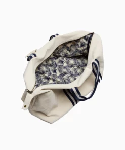 Fenella Smith Bodhi Voyager Large Weekender Cream