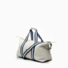 Fenella Smith Bodhi Explorer Small Duffle Bag Cream