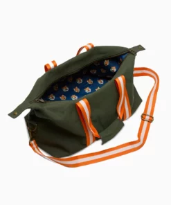 Fenella Smith Bodhi Explorer Small Duffle Bag Olive