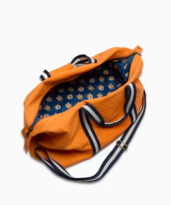 Fenella Smith Bodhi Nomad Medium Weekender Orange
