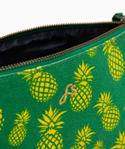 Fenella Smith Mila Washbag Pineapple