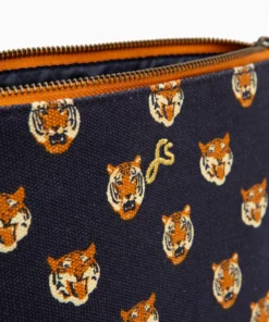 Fenella Smith Mila Washbag Tiger Face