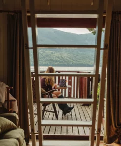 Fenella Smith Mila Washbag Tiger Face