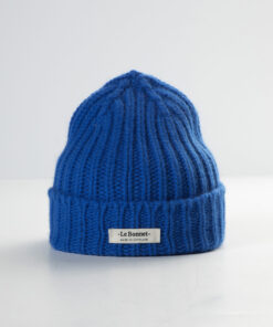 Le Bonnet Logo Beanie — Royal Azure