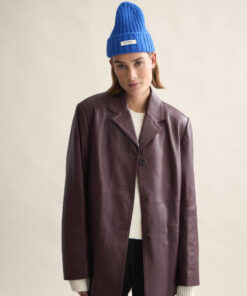 Le Bonnet Logo Beanie — Royal Azure