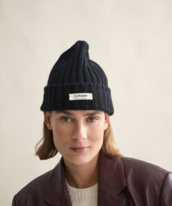 Le Bonnet Logo Beanie — Onyx