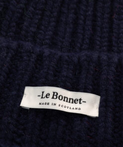 Le Bonnet Logo Beanie — Midnight