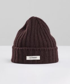 Le Bonnet Logo Beanie — Espresso
