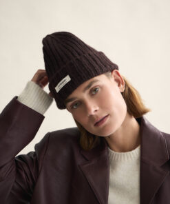 Le Bonnet Logo Beanie — Espresso