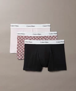 Calvin Klein 3 Pack Relaxed Fit Trunks