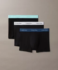 Calvin Klein 3 Pack Relaxed Fit Trunks