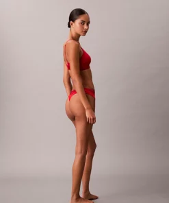 Calvin Klein Limited Edition Thong - Icon Cotton Modal Adrenaline Rush