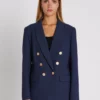 Rue de Femme Eloise Blazer Midnight
