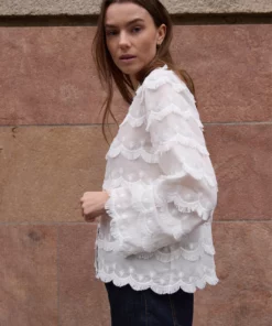 Rue de Femme Zaylee Shirt Off White
