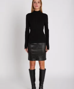 Rue de Femme Olana Skirt Black