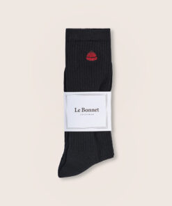 Le Bonnet Socks 1 pack — Onyx