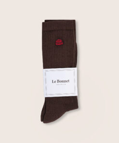 Le Bonnet Socks 1 pack — Espresso
