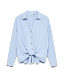 VMIZZY LS DETAIL SHIRT BRUNNERA BLUE