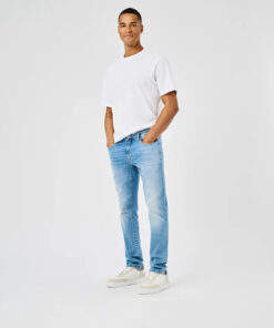 ONSWEFT Regular fit farkut Light Medium Blue Denim