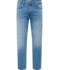 ONSWEFT Regular fit farkut Light Medium Blue Denim