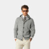 Wool Hoodie Light Grey