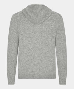 Wool Hoodie Light Grey