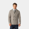 Merino Cable Blazer Taupe