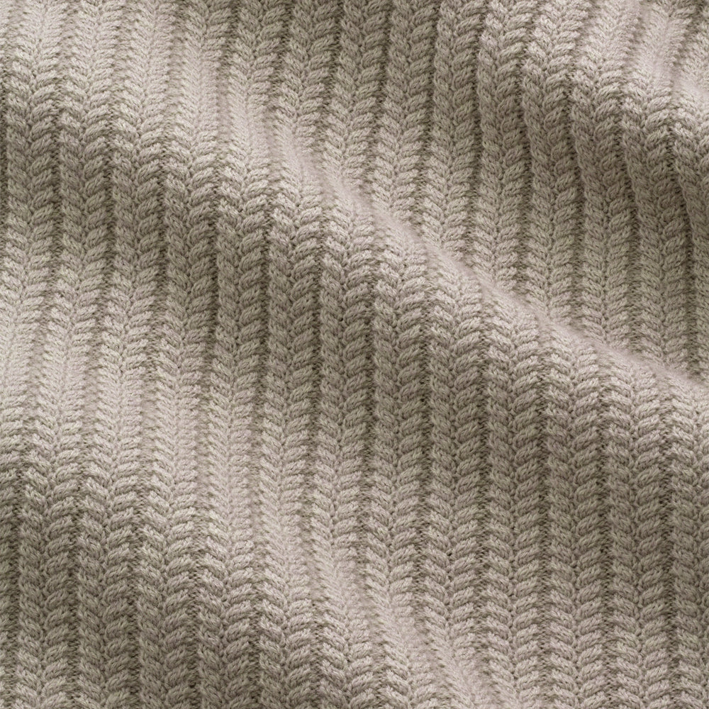 Merino Cable Blazer Taupe Merino Cable Blazer Taupe