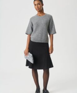 DeniaPW Sequin Bag Silver