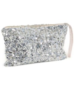 DeniaPW Sequin Bag Silver