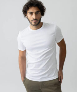 MMGPerry O-Neck Tee White