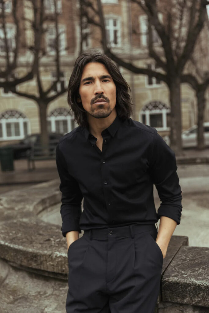 MMGMarco Jersey Shirt White