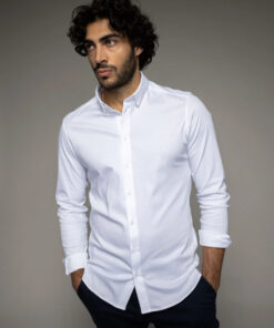 MMGMarco Jersey Shirt White