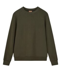 MMGAbel Crew Neck Sweat Dk Army Green