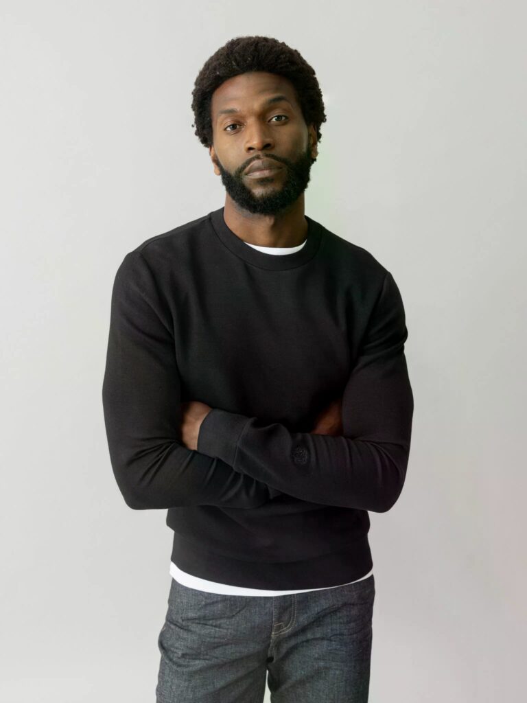 MMGAbel Crew Neck Sweat Black